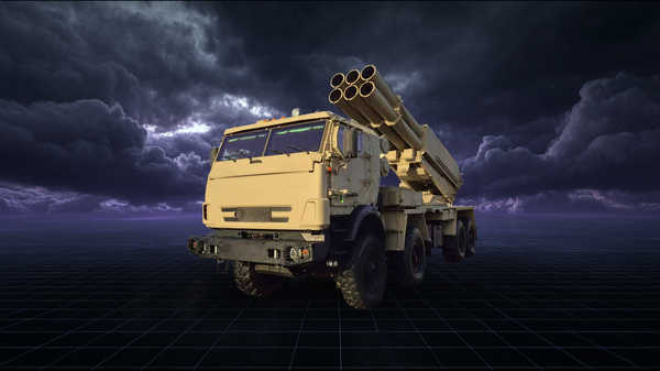 Sarma: Russia’s new hard-hitting rocket launcher - Sputnik International