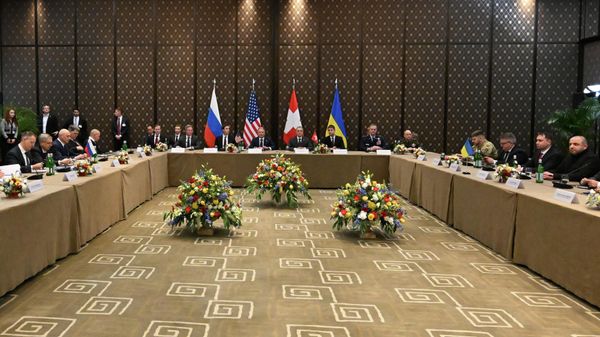 Trilateral negotiations between Russia, the US and Ukraine on Ukraine, February 17-18 - Sputnik International