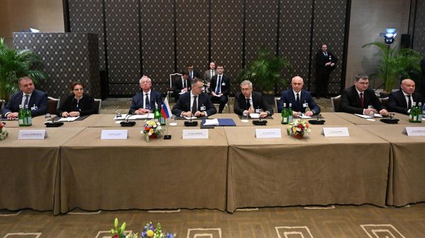 Trilateral negotiations between Russia, the US and Ukraine on Ukraine, February 17-18 - Sputnik International