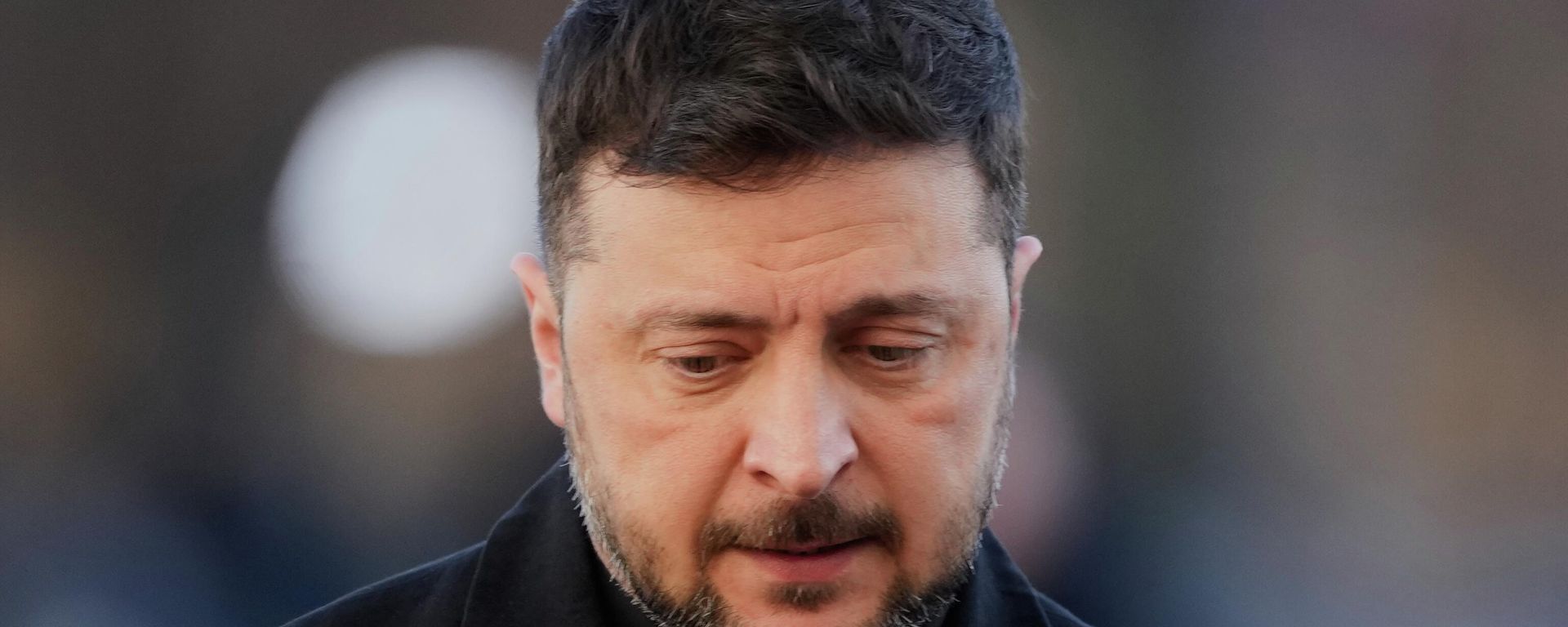 Volodymyr Zelensky arrives at the Bellevue Palace for talks with German President Frank-Walter Steinmeier in Berlin, Germany, Monday, Dec. 15, 2025.  - Sputnik International, 1920, 28.05.2026