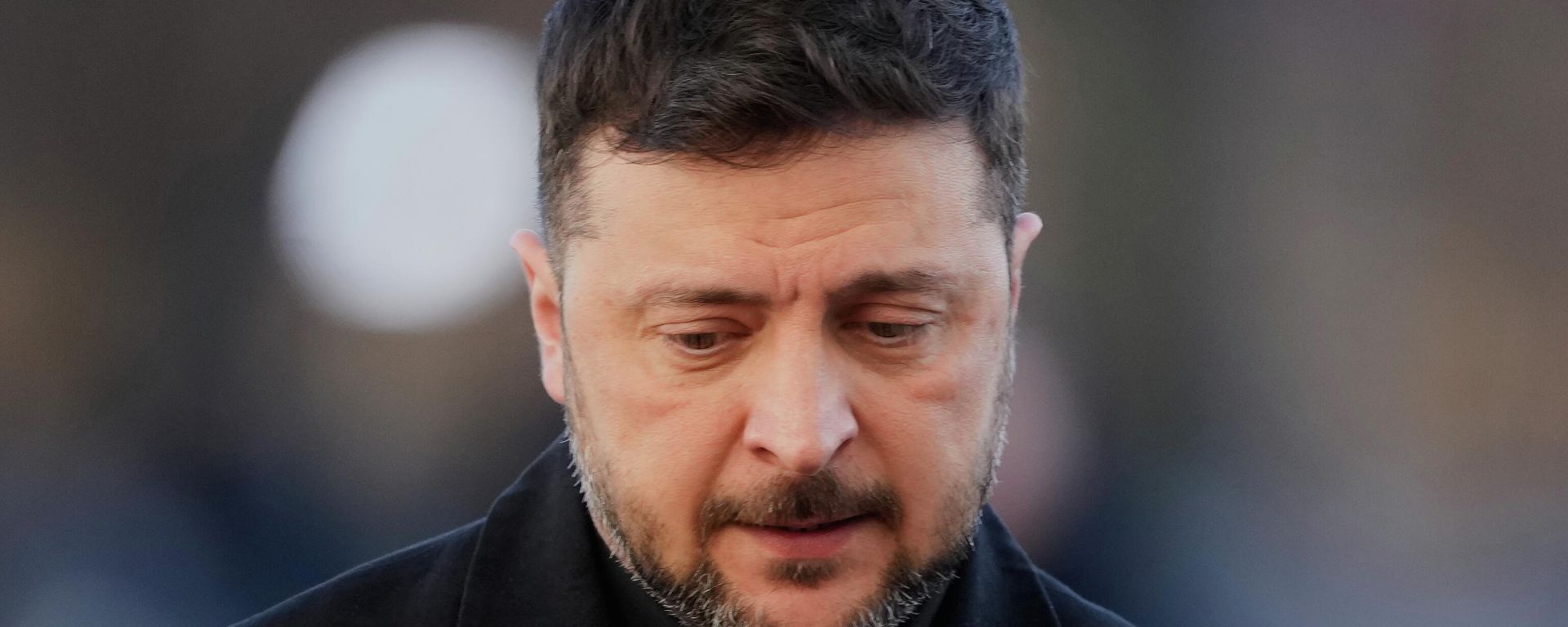 Volodymyr Zelensky arrives at the Bellevue Palace for talks with German President Frank-Walter Steinmeier in Berlin, Germany, Monday, Dec. 15, 2025.  - Sputnik International, 1920, 06.05.2026
