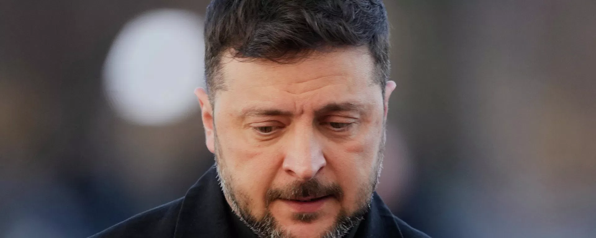 Volodymyr Zelensky arrives at the Bellevue Palace for talks with German President Frank-Walter Steinmeier in Berlin, Germany, Monday, Dec. 15, 2025. - Sputnik International, 1920, 07.10.2026