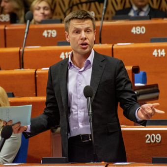 Oleksiy Goncharenko, Verkhovna Rada deputy. - Sputnik International
