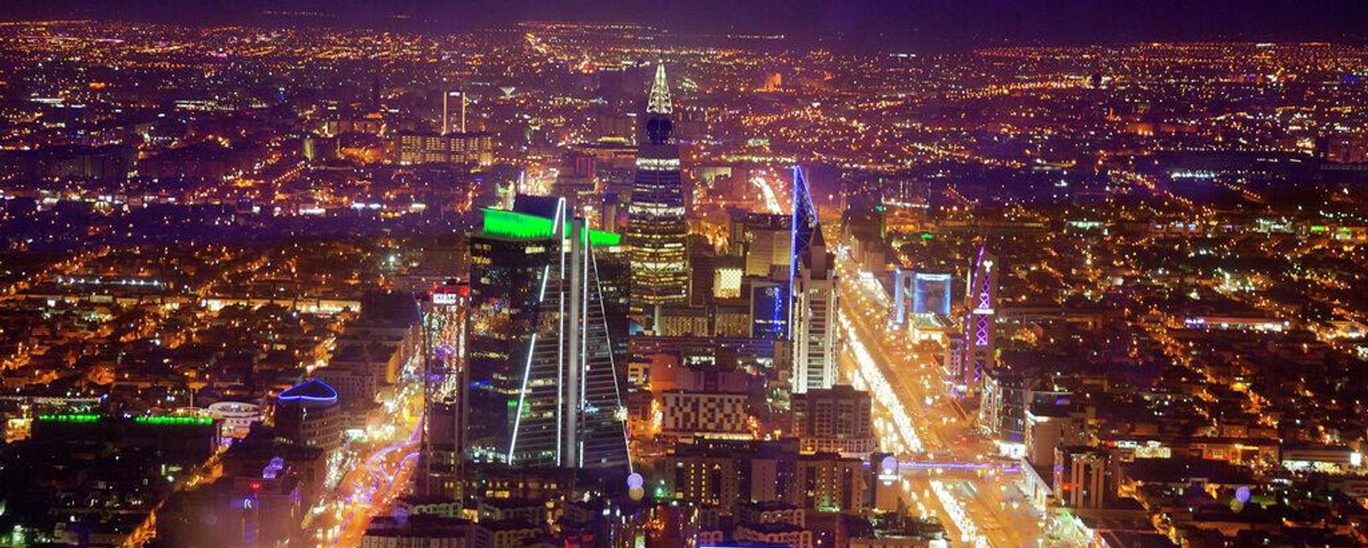 Aerial view of Riyadh, Saudi Arabia - Sputnik International, 1920, 10.09.2026
