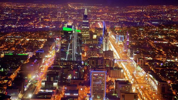 Aerial view of Riyadh, Saudi Arabia - Sputnik International