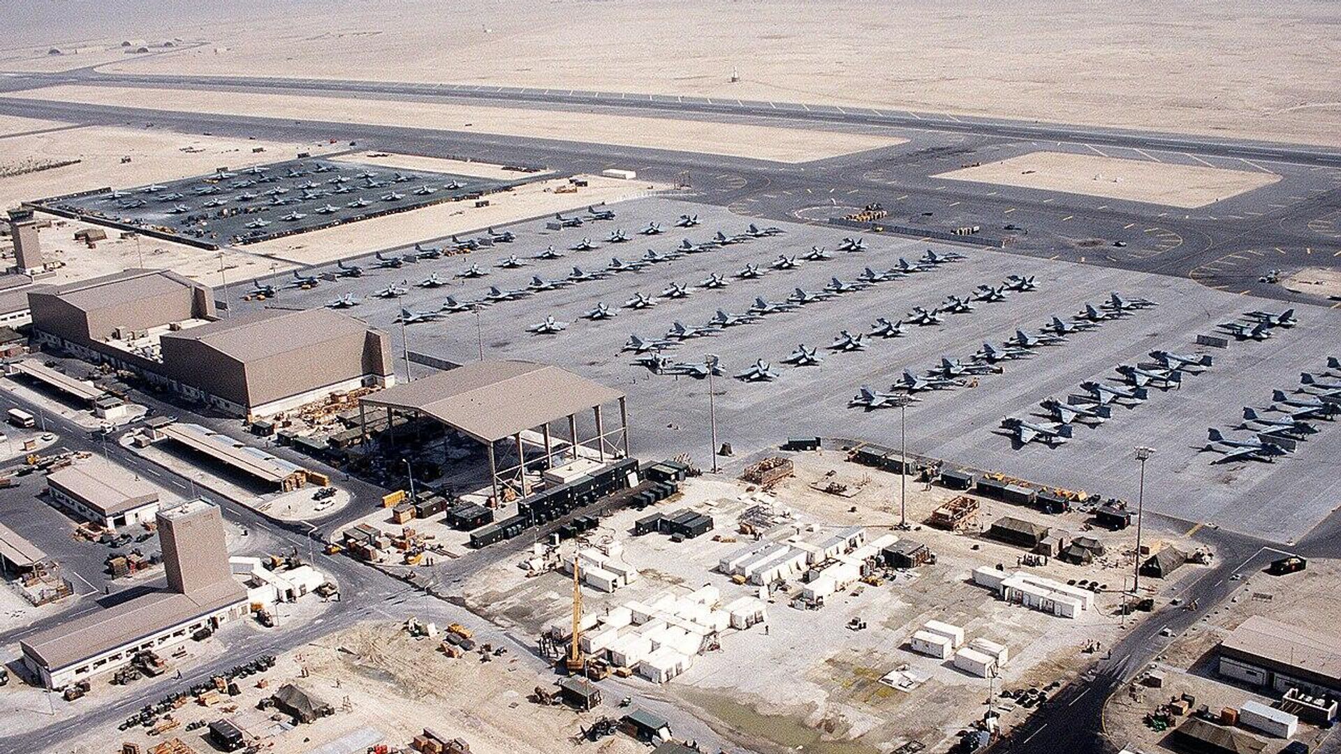 Aircraft at Sheik Isa Air Base. File photo. - Sputnik International, 1920, 03.03.2026