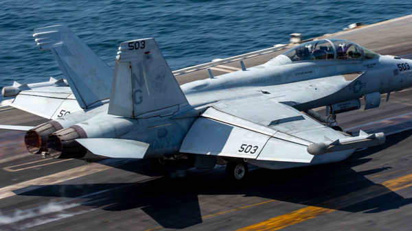 A US warplane taking part in Operation Epic Fury. File photo - Sputnik International