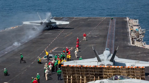 The US' Operation Epic Fury. File photo - Sputnik International