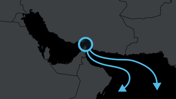 Strait of Hormuz: Key Facts - Sputnik International