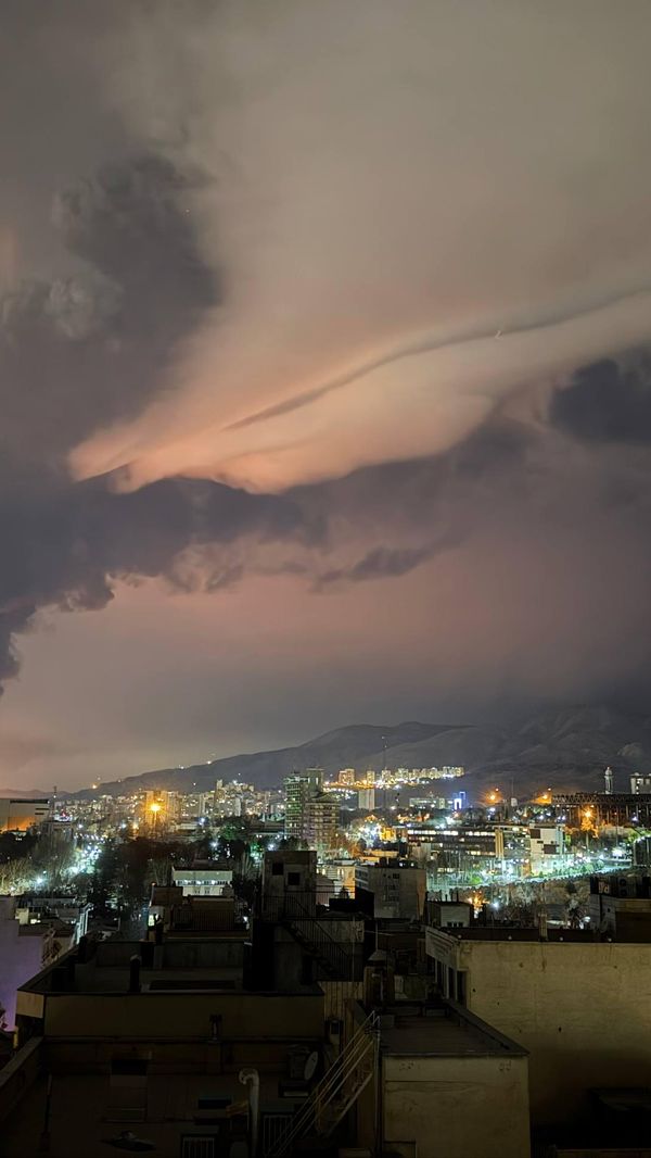 Explosion at Shahran oil depot facility in western Tehran Explosion at Shahran oil depot facility in western Tehran - Sputnik International