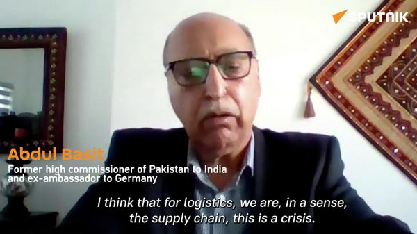 Abdul Basit, former High Commissioner of Pakistan to India and ex-Ambassador to Germany, President of Margalla International Relations Institute, Islamabad. 1 - Sputnik International