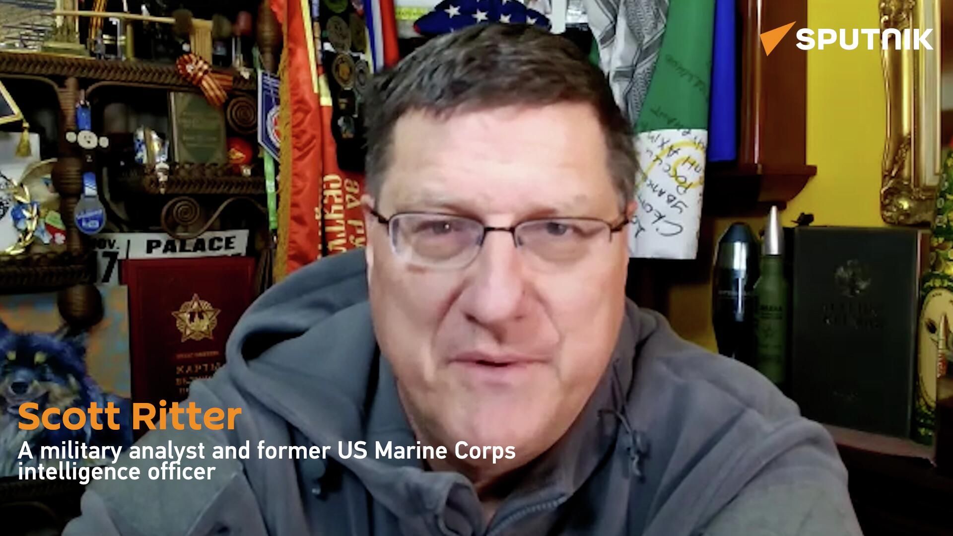 Scott Ritter: Israel attacking Iran over nukes is 'clear double standard' - Sputnik International, 1920, 11.03.2026