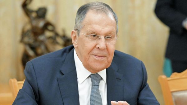 Russian Foreign Minister Sergey Lavrov  - Sputnik International