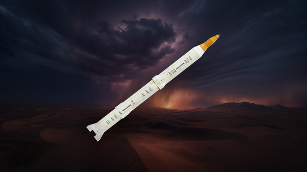 Iranian Sajil Missile - Sputnik International