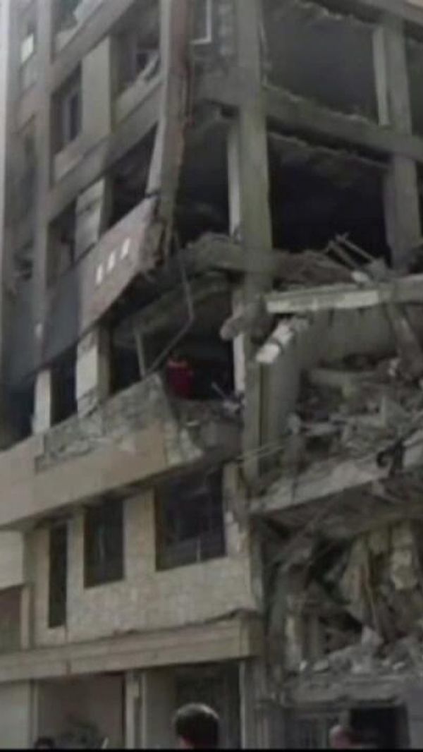 A house in the center of Tehran, destroyed by an Israeli strike. A house in the center of Tehran, destroyed by an Israeli strike. - Sputnik International