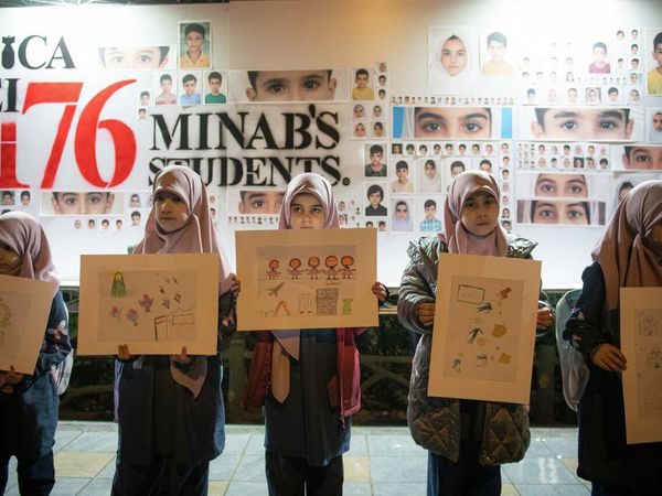 Minab school attack Minab school attack - Sputnik International