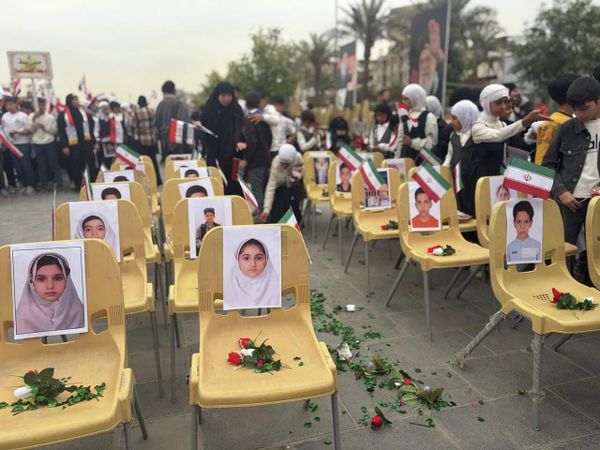 Minab school attack Minab school attack - Sputnik International