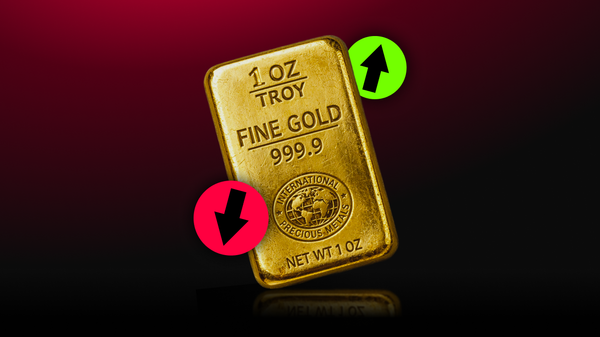 Gold falls due to the conflict in the Middle East - Sputnik International
