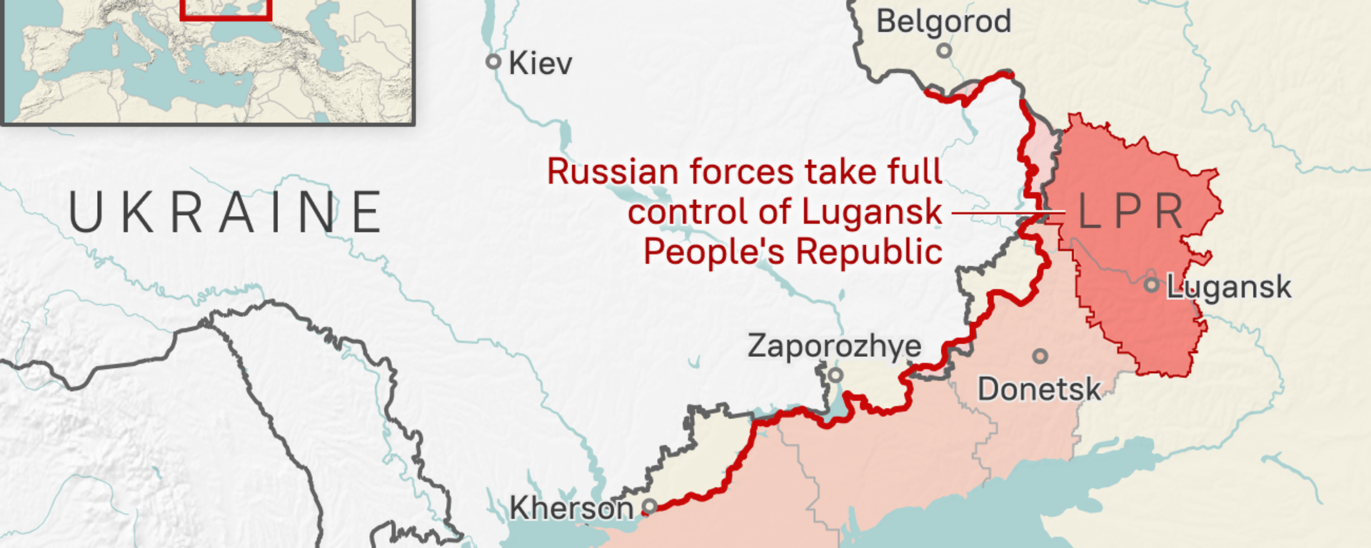 Lugansk People's Republic - Sputnik International, 1920, 01.04.2026