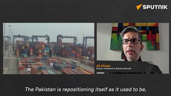 Ali Khizar, Director of Research at Business Recorder - Sputnik International
