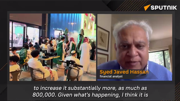 Syed Javed Hassan, Pakistani financial analyst - Sputnik International