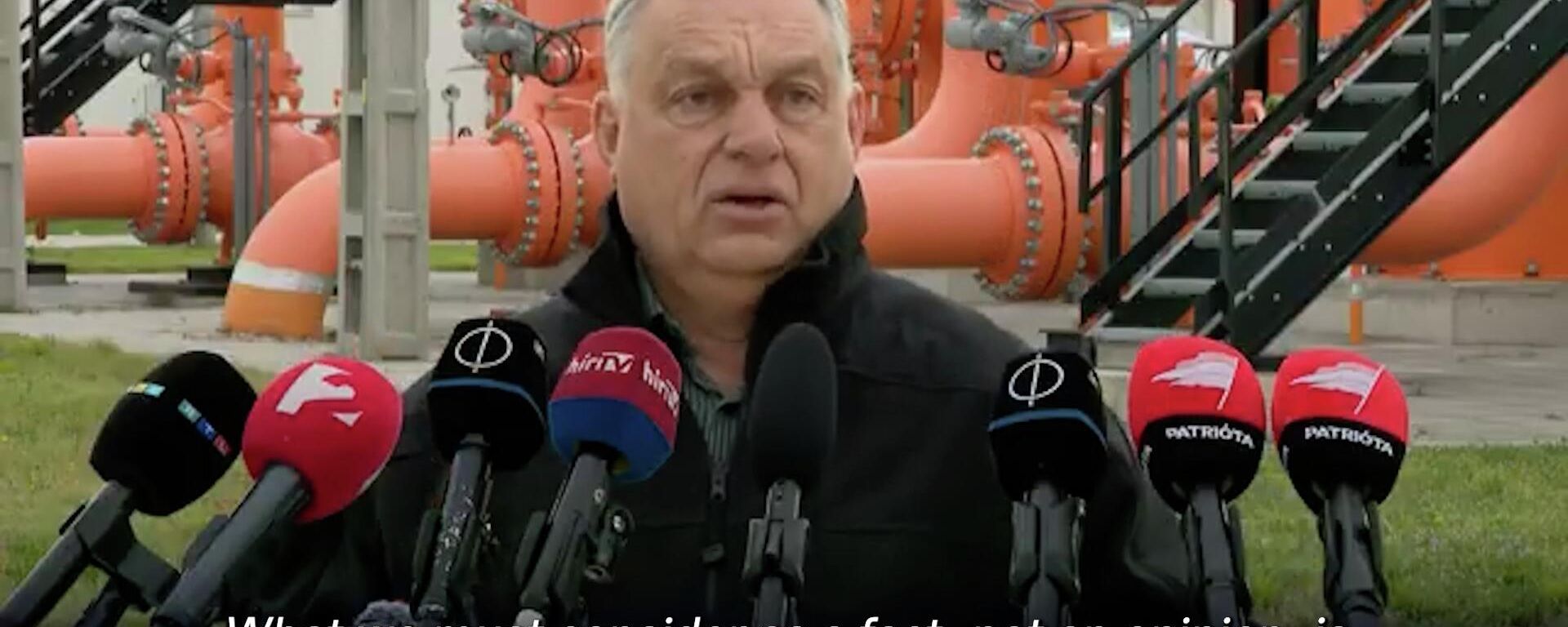 Ukraine might be behind TurkStream sabotage attempts - Orban - Sputnik International, 1920, 06.04.2026