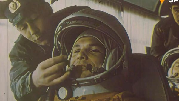 Russia celebrates 65th anniversary of Yuri Gagarin's first human spaceflight - Sputnik International
