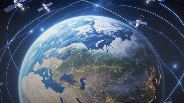 Russian satellite internet system takes shape - Sputnik International