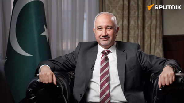 Faisal Niaz Tirmizi Ambassador of the Islamic Republic of Pakistan to the Russian Federation - Sputnik International