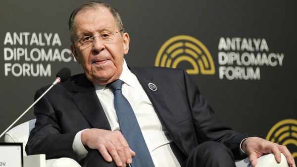 Russian Foreign Minister Sergey Lavrov - Sputnik International