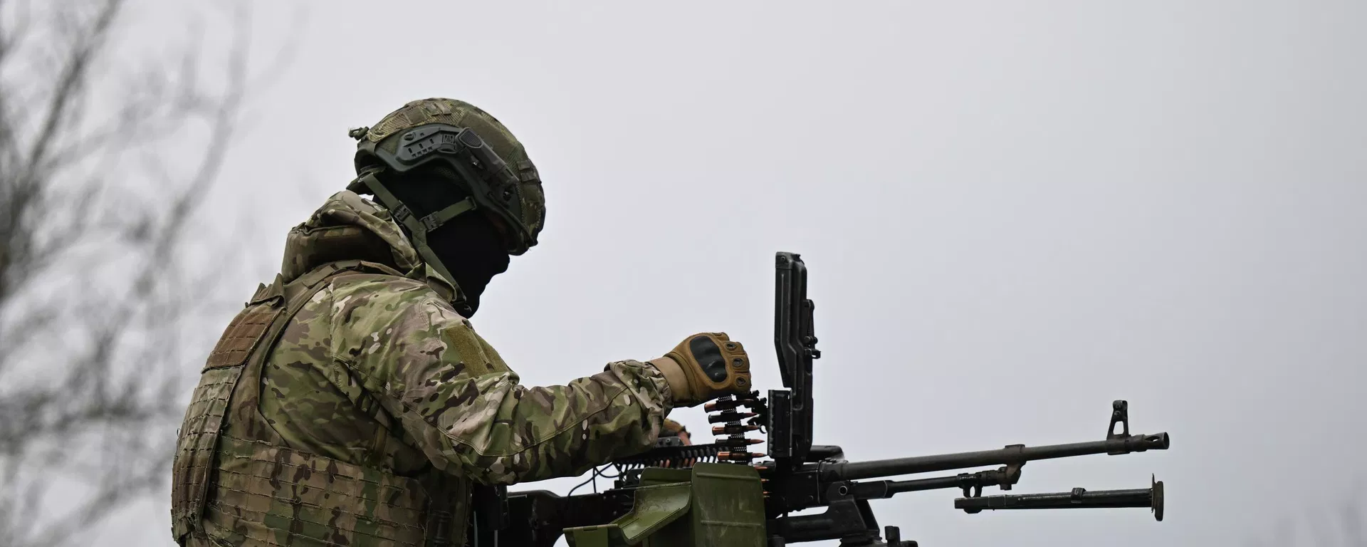 A Russian serviceman from the Yug (South) battlegroup. File photo - Sputnik International, 1920, 11.10.2026