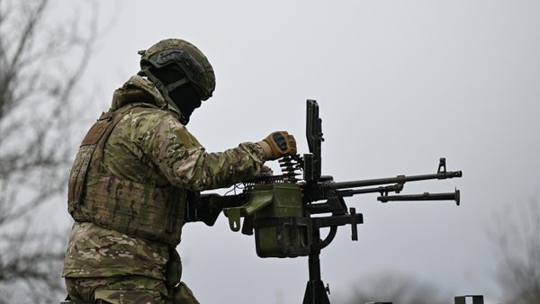 A Russian serviceman from the Yug (South) battlegroup. File photo  - Sputnik International