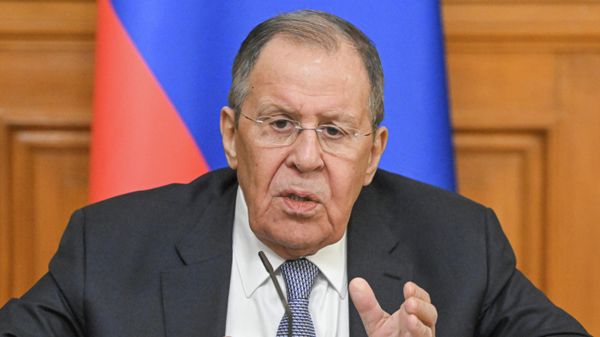 Russian Foreign Minister Sergey Lavrov - Sputnik International