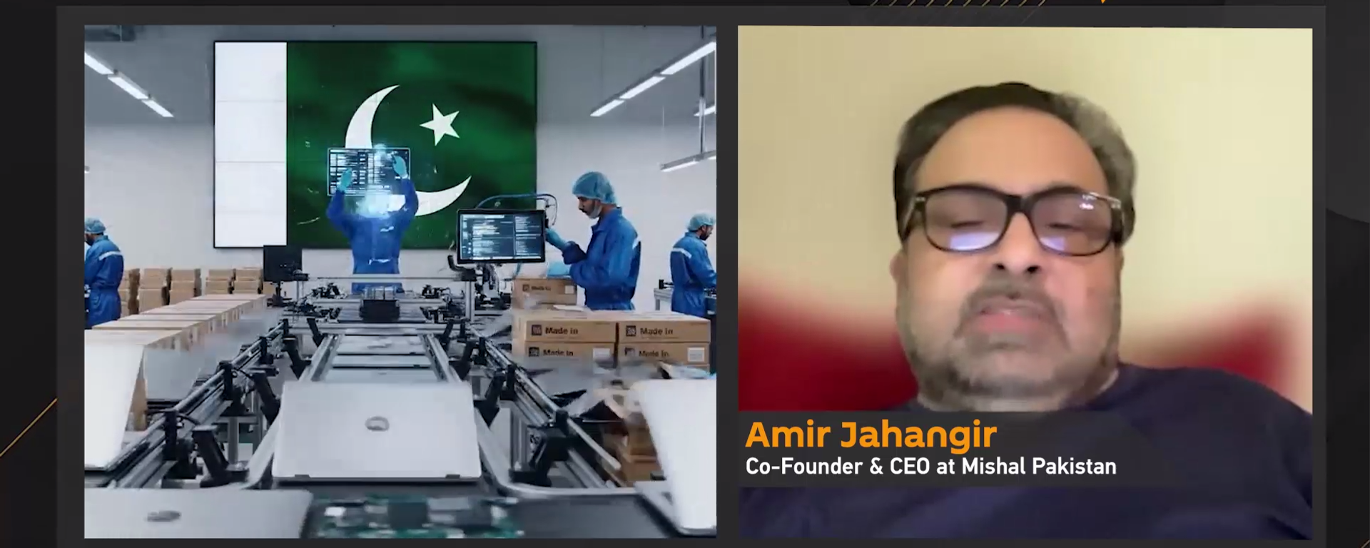 Amir Jahangir, Co-Founder & CEO at Mishal Pakistan - Sputnik International, 1920, 21.04.2026