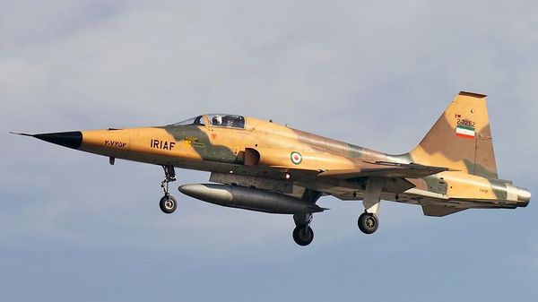 IRIAF Northrop F-5E Tiger II, August 8, 2010 - Sputnik International