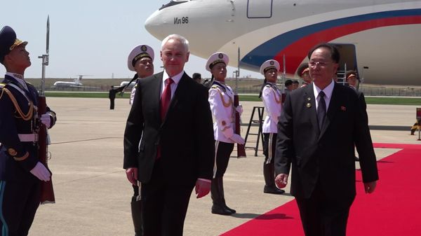 Russian Defense Minister Andrei Belousov arrived in North Korea - Sputnik International