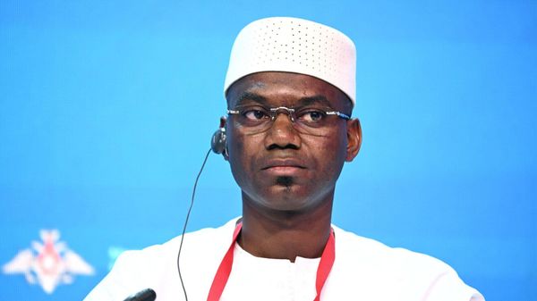 Malian Defense Minister Sadio Camara - Sputnik International