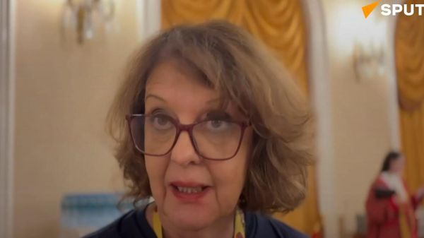 Professor Beatriz Bissio of the Federal University of Rio de Janeiro - Sputnik International