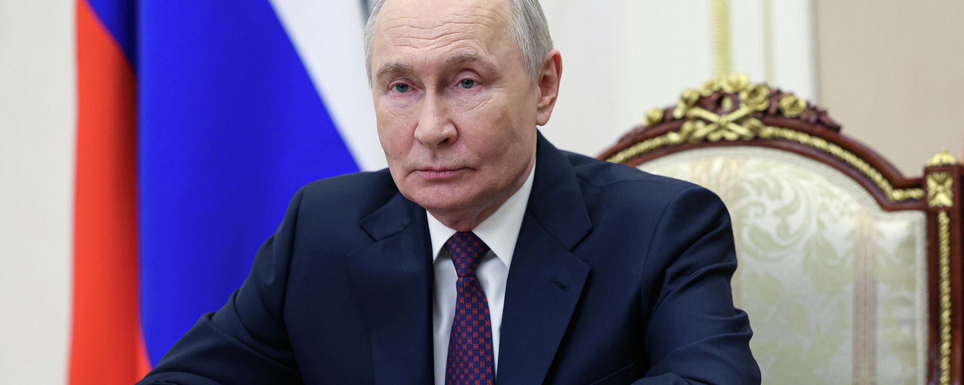 Russian President Vladimir Putin in a video message to the participants of the Open Dialogue Forum - Sputnik International, 1920, 04.07.2026