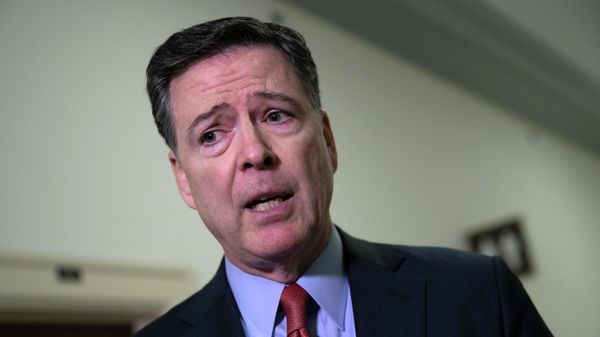 Former FBI Director James Comey speaks to reporters on Capitol Hill Washington, Monday, Dec. 17, 2018, after a second closed-door interview with two Republican-led committees investigating what they say was bias at the Justice Department before the 2016 presidential election - Sputnik International