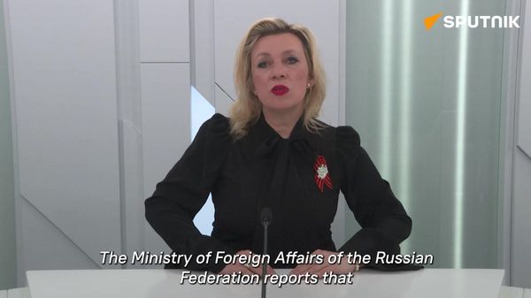 Russia calls for evacuation of foreign diplomatic personnel from Kiev ahead of possible retaliatory strikes - Sputnik International