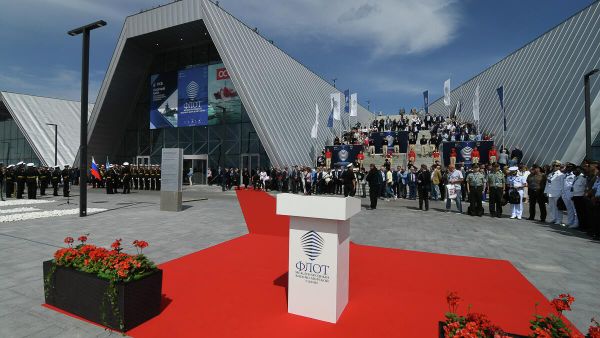 International Maritime Defense Show FLEET 2026 to Take Place June 10–14 in Kronstadt - Sputnik International