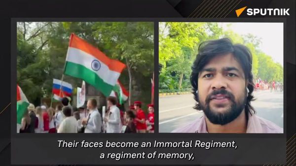 India Remembers War That Changed World  - Sputnik International