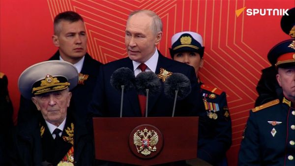 Victory Day Speech of Vladimir Putin in Moscow on 9 May 2026 - Sputnik International