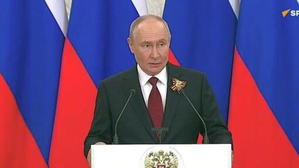 Russian President Vladimir Putin - Sputnik International