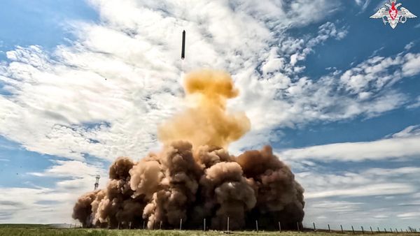 Sarmat missile system test-launch - Sputnik International