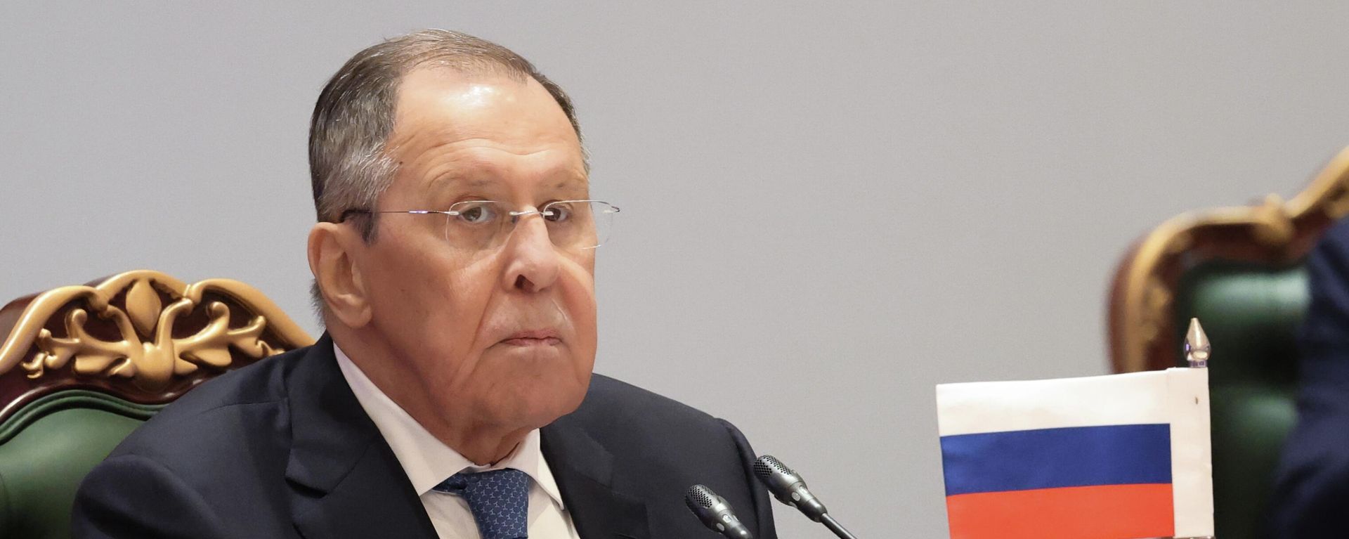 Russian Foreign Minister Sergey Lavrov - Sputnik International, 1920, 19.06.2026