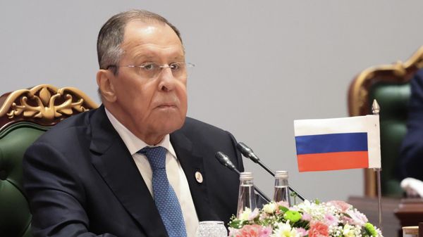 Russian Foreign Minister Sergey Lavrov - Sputnik International