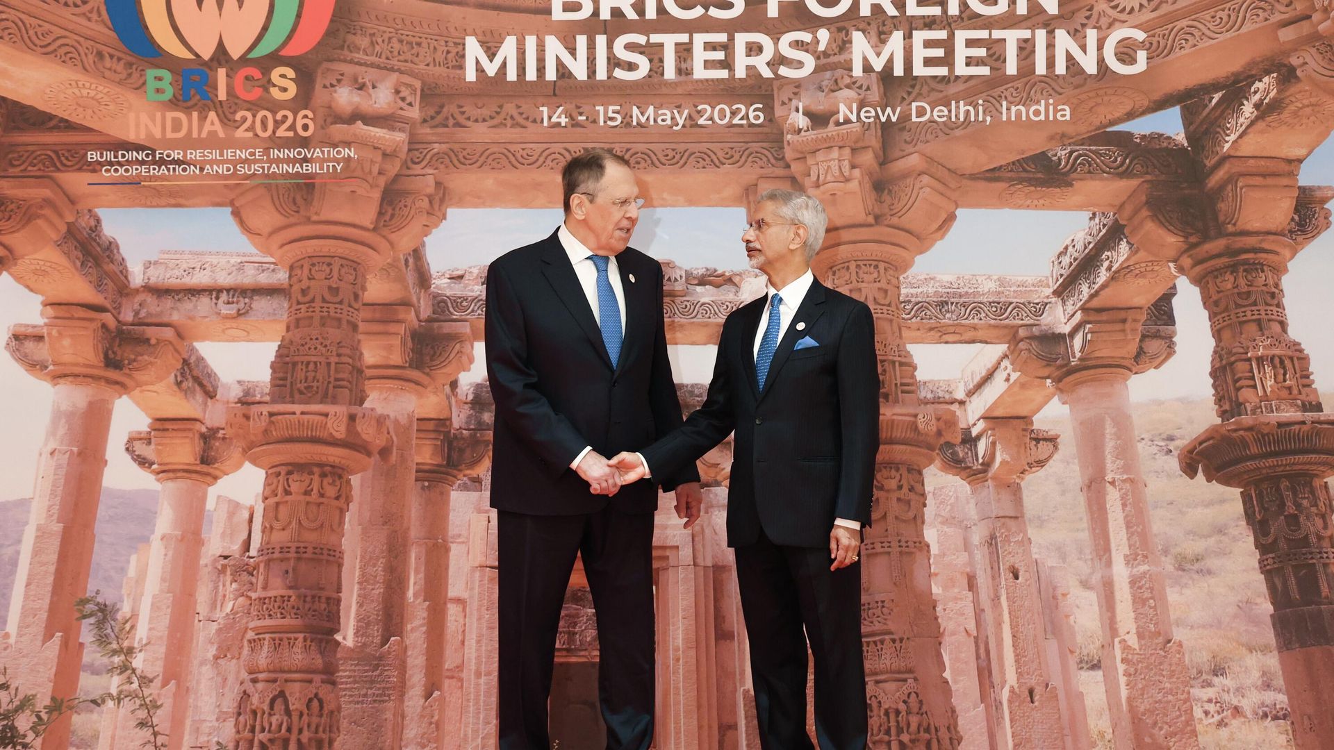 Russian Foreign Minister Sergey Lavrov and Indian Foreign Minister Subrahmanyam Jaishankar Russian Foreign Minister Sergey Lavrov and Indian Foreign Minister Subrahmanyam Jaishankar - Sputnik International, 1920, 15.05.2026