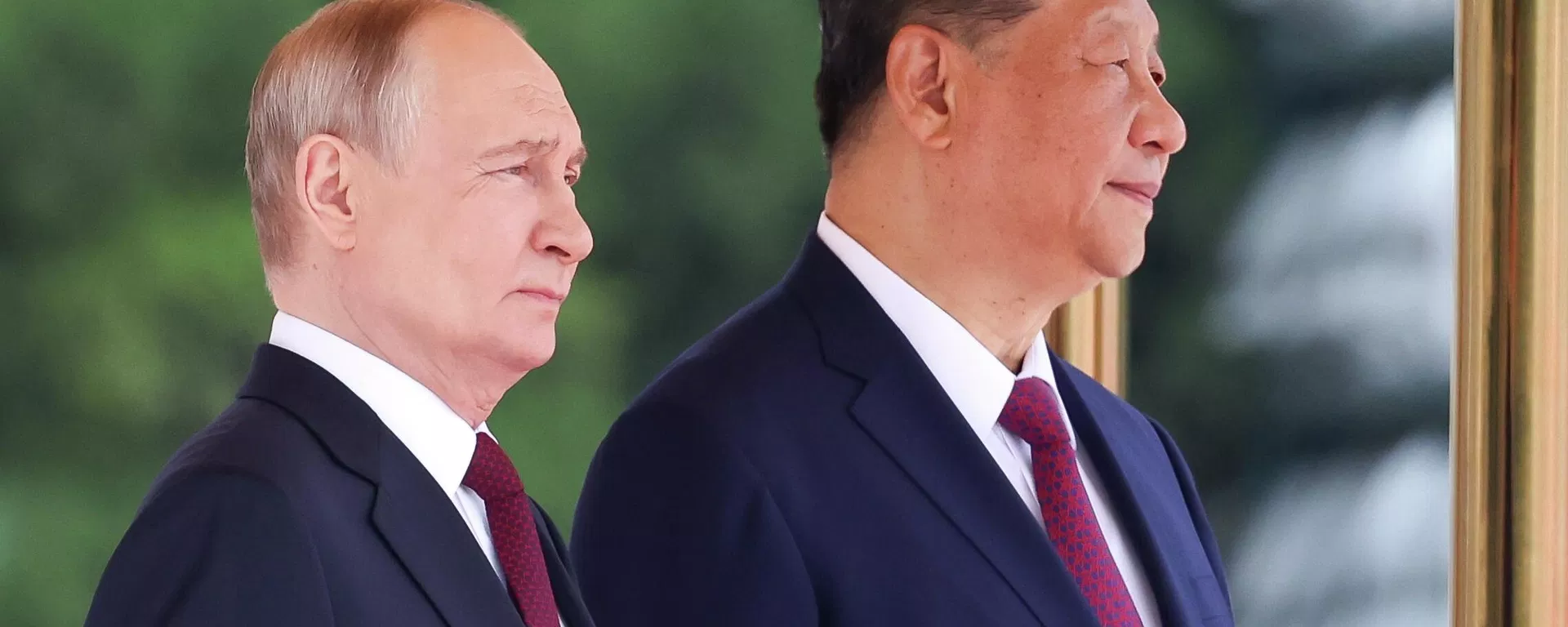 Russian President Vladimir Putin and Chinese President Xi Jinping Russian President Vladimir Putin and Chinese President Xi Jinping - Sputnik International, 1920, 19.10.2026